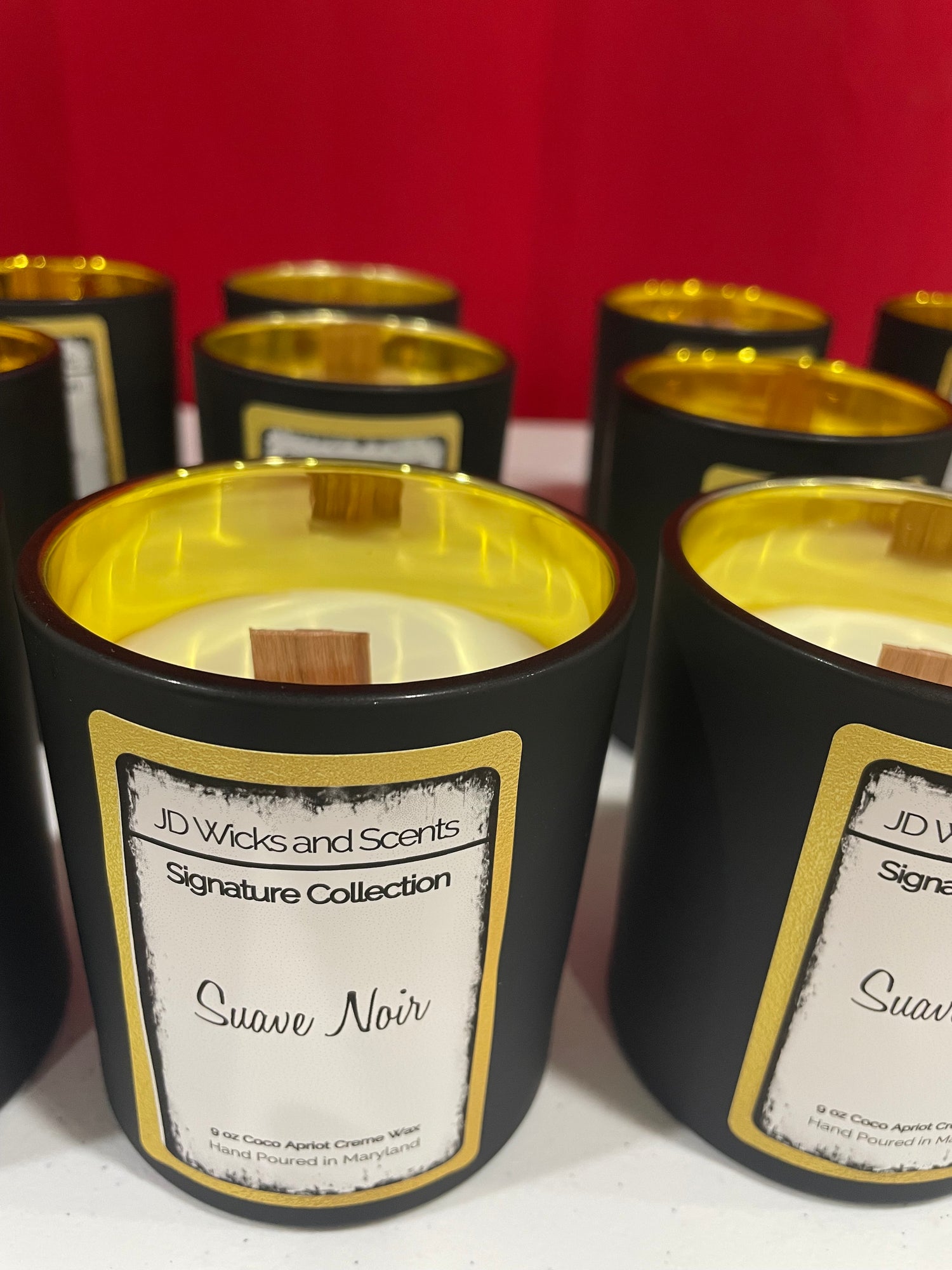 Signature Wooden Wick Luxury Candle Collection