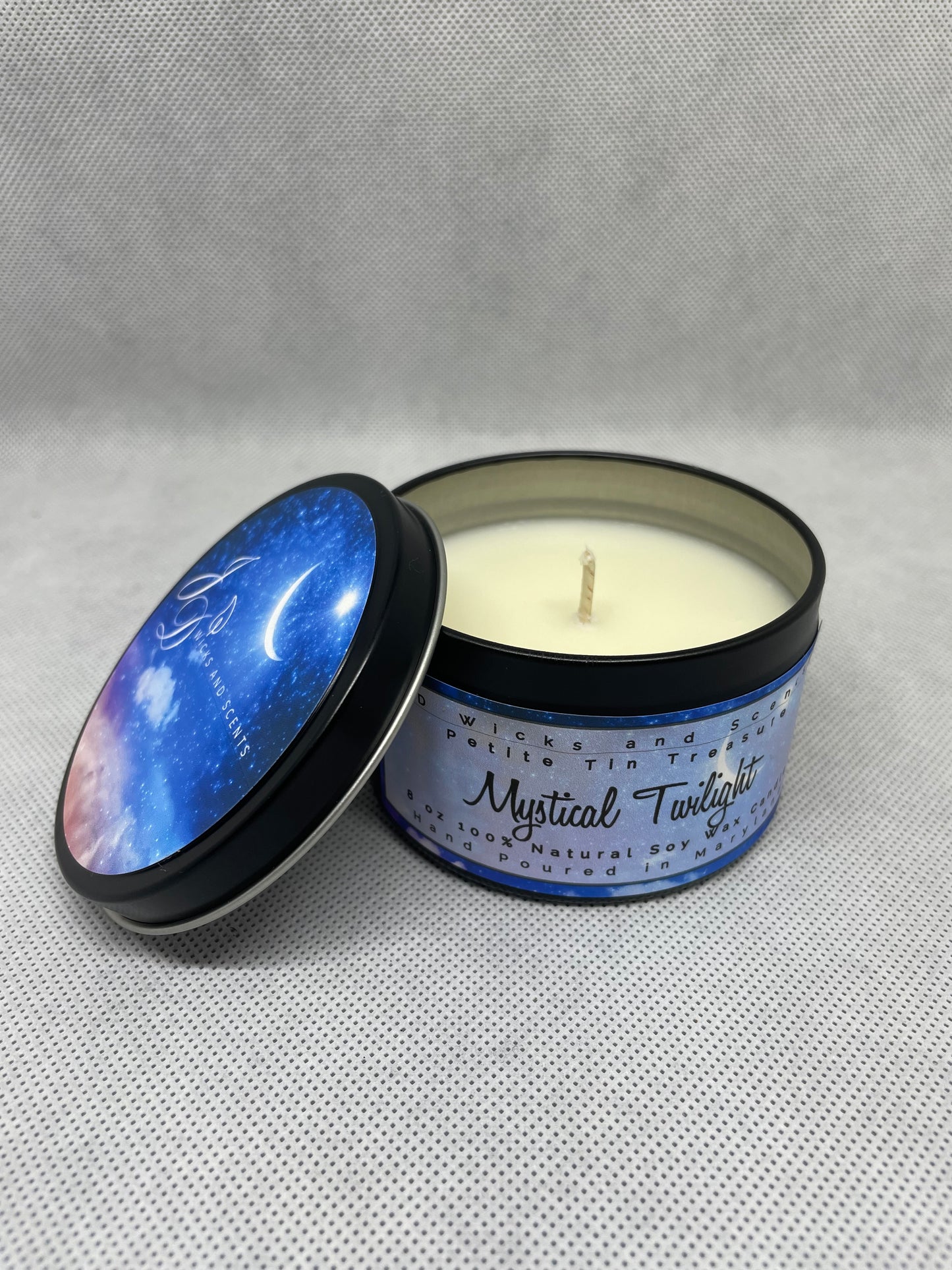 Mystical Twilight  6 oz Tin Candle - Petite Tin Treasure Collection