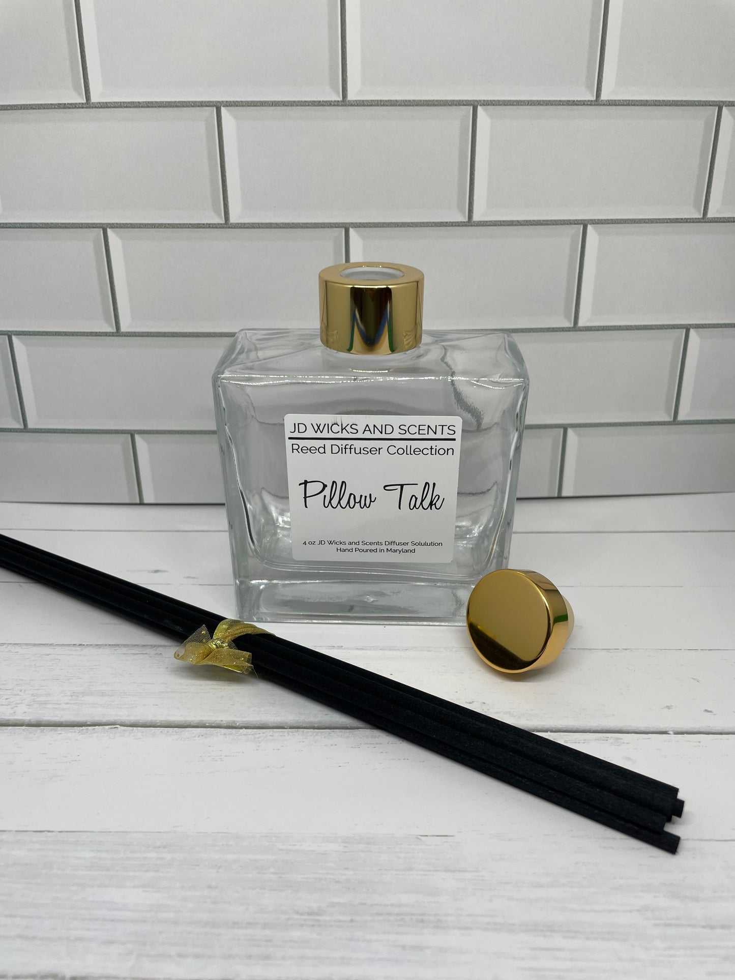 Pillow Talk - Luxury Reed Diffuser